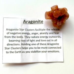 ARAGONITE Star Cluster(connection)